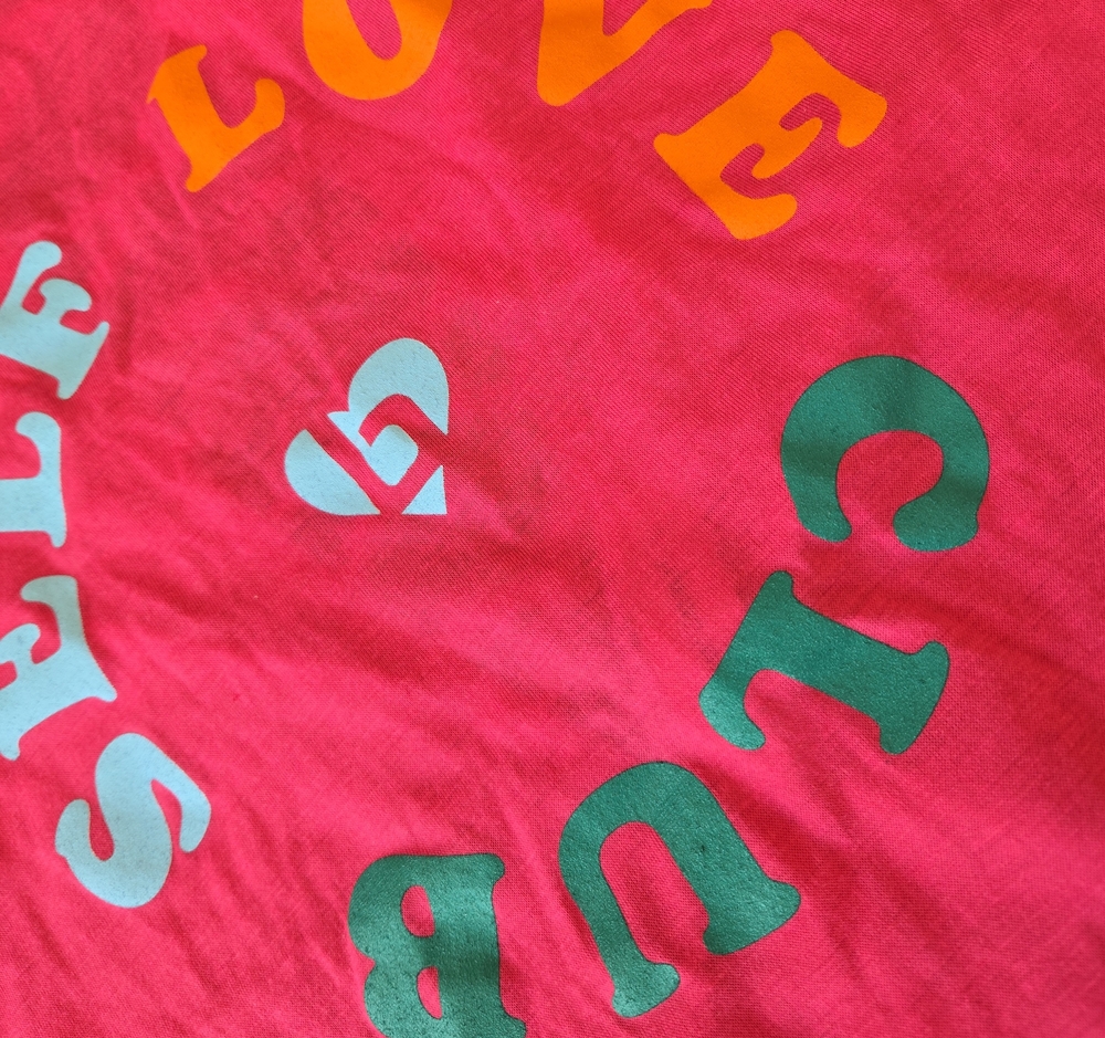 Burn Boot Camp Pink Graphic Tank Top